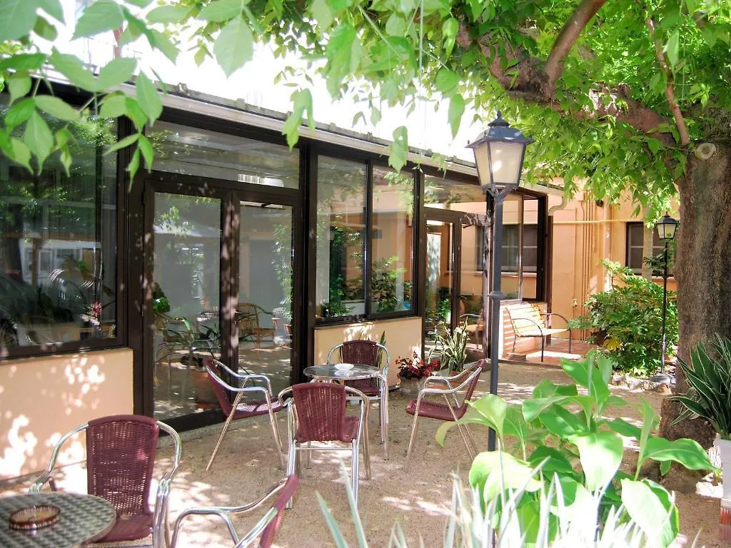 Hostal Fabrellas Caldes de Malavella Espagne