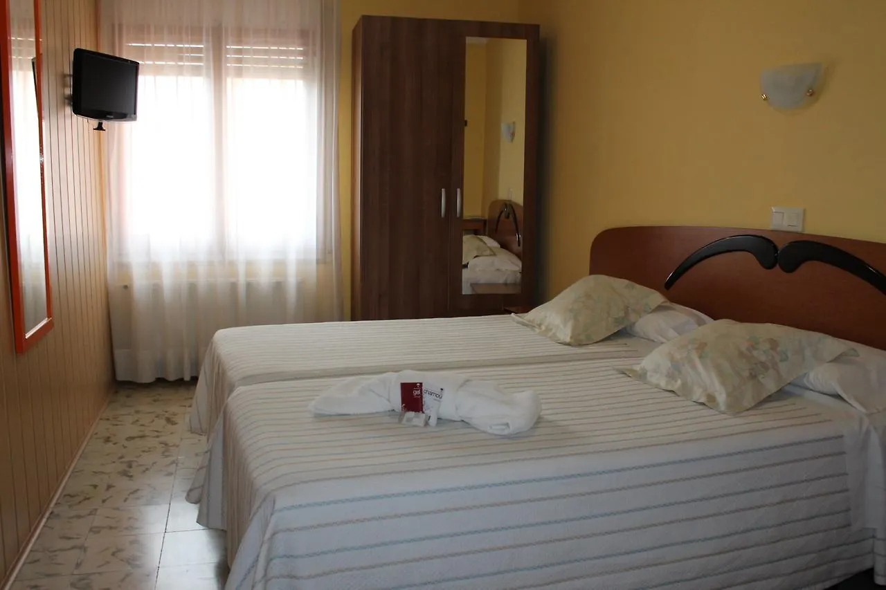 Hostal Fabrellas Caldes de Malavella 2*,  Espagne
